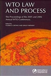 Wto Law and Process (Paperback)