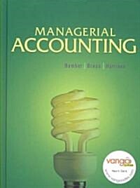 Managerial Accounting (Hardcover, 1st)