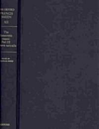The Oxford Francis Bacon, Volume XII : The Instauratio Magna: Part III: Historia Naturalis and Historia Vitae (Hardcover)