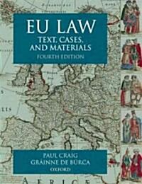 Eu Law (Paperback, 4th)