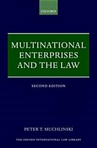 Multinational Enterprises and the Law (Hardcover)