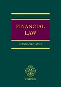 Financial Law (Hardcover)