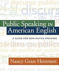 [중고] Public Speaking in American English: A Guide for Non-Native Speakers (Paperback)