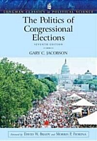 The Politics of Congressional Elections (Paperback, 7th)