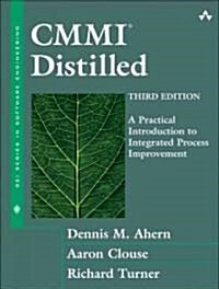 CMMI Distilled: A Practical Introduction to Integrated Process Improvement (Paperback, 3)