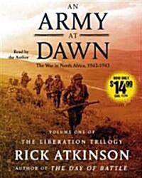 An Army at Dawn: The War in North Africa, 1942-1943 (Audio CD)