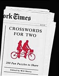 The New York Times Crosswords for Two (Paperback)