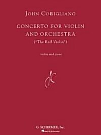 Concerto for Violin and Orchestra (The Red Violin) (Paperback)