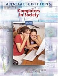 Computers in Society 2008/ 2009 (Paperback, 14th)