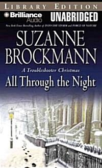 All Through the Night: A Troubleshooter Christmas (MP3 CD)