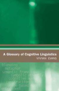 A glossary of cognitive linguistics