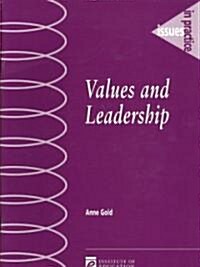 Values and Leadership (Paperback)