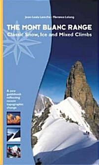 The Mont Blanc Range (Paperback)