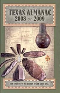 Texas Almanac 2008-2009 (Hardcover, 1st)