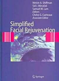 Simplified Facial Rejuvenation (Hardcover)