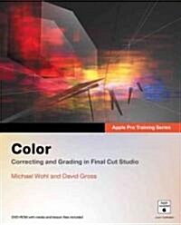 Apple Pro Training Series: Color [With DVD ROM] (Paperback)