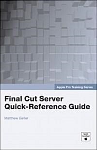 Getting Started with Final Cut Server (Paperback)