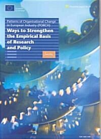 Patterns of Organisational Change in European Industry (Paperback)