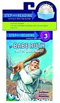 [중고] Babe Ruth Saves Baseball! (Paperback, Compact Disc)