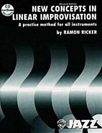 New Concepts in Linear Improvisation (Paperback, Compact Disc, RE)