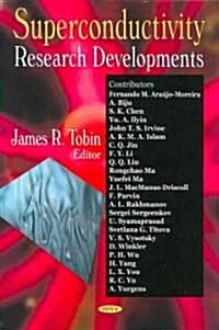 Superconductivity Research Developments (Hardcover)