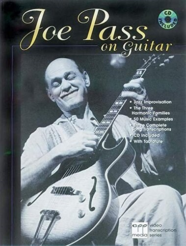 Joe Pass on Guitar [With CD] (Paperback)