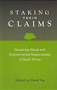 Staking Their Claims (Paperback)