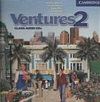 [중고] Ventures 2 Class Audio CD (CD-Audio)