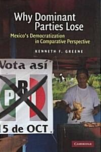 Why Dominant Parties Lose : Mexicos Democratization in Comparative Perspective (Hardcover)