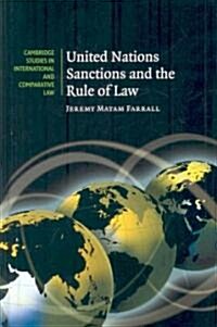 United Nations Sanctions and the Rule of Law (Hardcover)