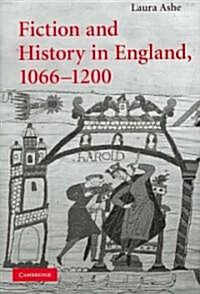 Fiction and History in England, 1066–1200 (Hardcover)