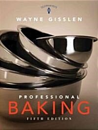 [중고] Professional Baking (Hardcover, 5th)