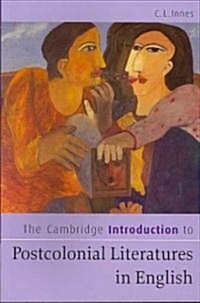 The Cambridge Introduction to Postcolonial Literatures in English (Paperback)