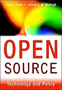 Open Source : Technology and Policy (Paperback)