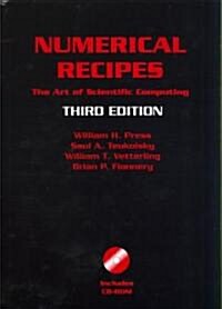 Numerical Recipes with Source Code CD-ROM 3rd Edition : The Art of Scientific Computing (Multiple-component retail product, 3 Revised edition)