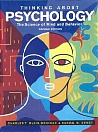 [중고] Thinking about Psychology: The Science of Mind and Behavior (Hardcover, 2)