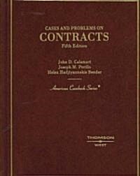 Cases and Problems on Contracts (Hardcover, 5th)