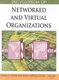 Encyclopedia of Networked and Virtual Organizations (3 Volume Set) (Hardcover)