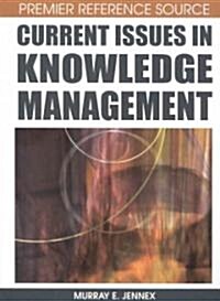 Current Issues in Knowledge Management (Hardcover)