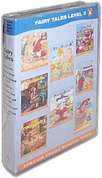 Fairy Tales Level 2: Penguin Young Readers Video (Video Tape 1개)