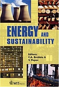 Energy and Sustainability (Hardcover)
