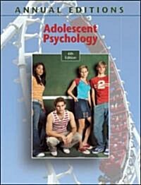 Adolescent Psychology (Paperback, 6th)