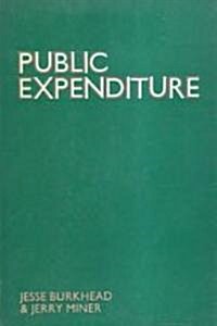 Public Expenditure (Paperback)