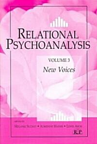 Relational Psychoanalysis (Paperback, 1st)