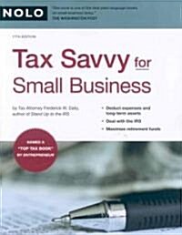 Tax Savvy for Small Business (Paperback, 11th)