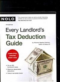 Every Landlords Tax Deduction Guide (Paperback, 4th)