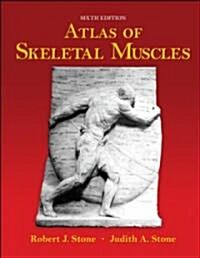 Atlas of Skeletal Muscles (Paperback, 6th, Spiral)