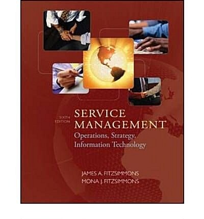Service Management (Hardcover, 6th)