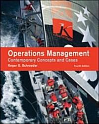 Operations Management (Paperback, 4th)