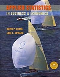 Applied Statistics in Business and Economics (Hardcover, CD-ROM, 2nd)